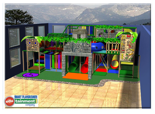 How to determine themeing cost for indoor playground equipment