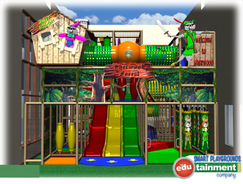 themed indoor playground equipment from smartplaygrounds
