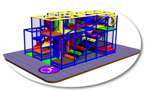 commercial indoor playground equipment