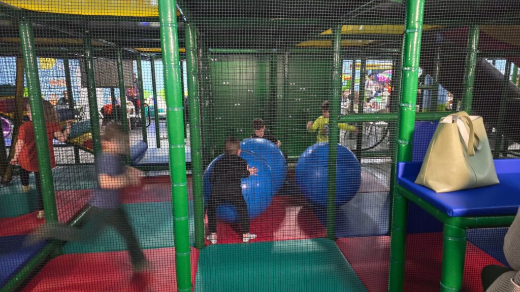 indoor playground equipment for franchise